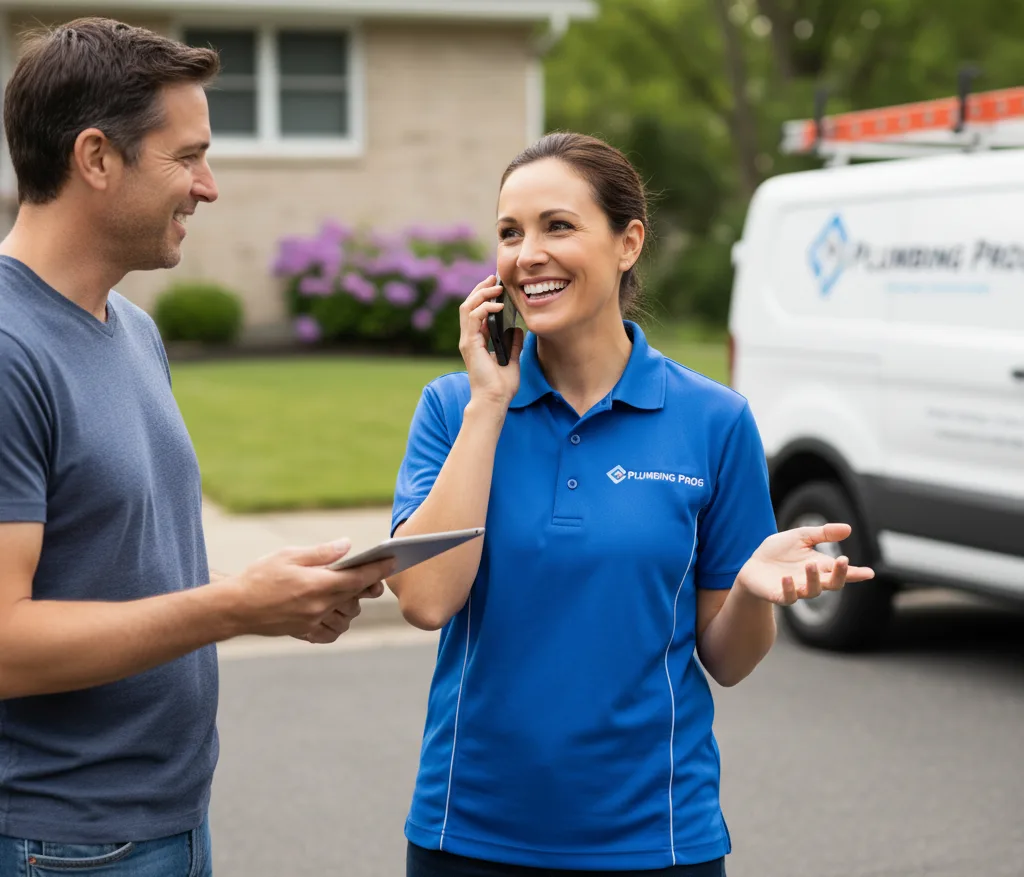 Grant Plumbing customer support in Fleming